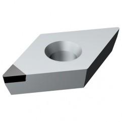 DCMW  3(2.5)1-FP Grade CD10 - Turning Insert - USA Tool & Supply