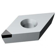 DCMW  3(2.5)1-FP Grade CD10 - Turning Insert - USA Tool & Supply