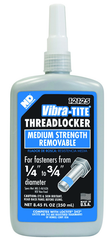 Medium Strength Threadlocker 121 - 250 ml - USA Tool & Supply