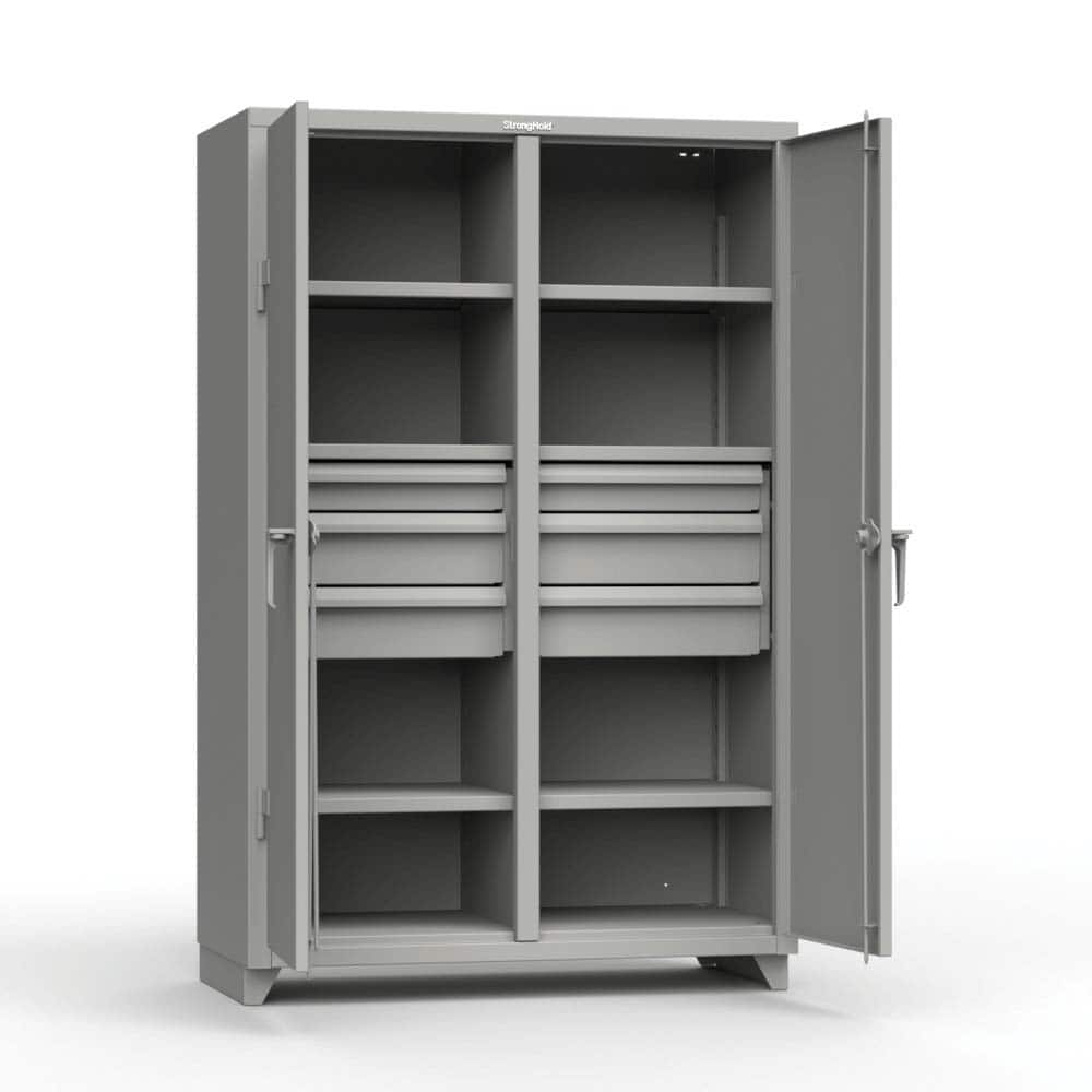 Strong Hold - Storage Cabinets Type: Storage Cabinet Width (Inch): 48 - USA Tool & Supply