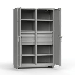 Strong Hold - Storage Cabinets Type: Storage Cabinet Width (Inch): 48 - USA Tool & Supply