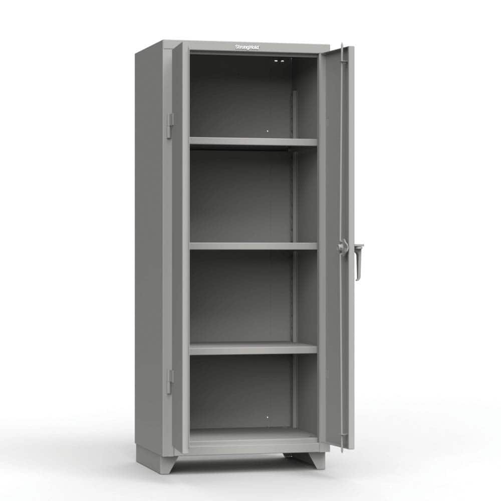 Strong Hold - Storage Cabinets Type: Storage Cabinet Width (Inch): 30 - USA Tool & Supply