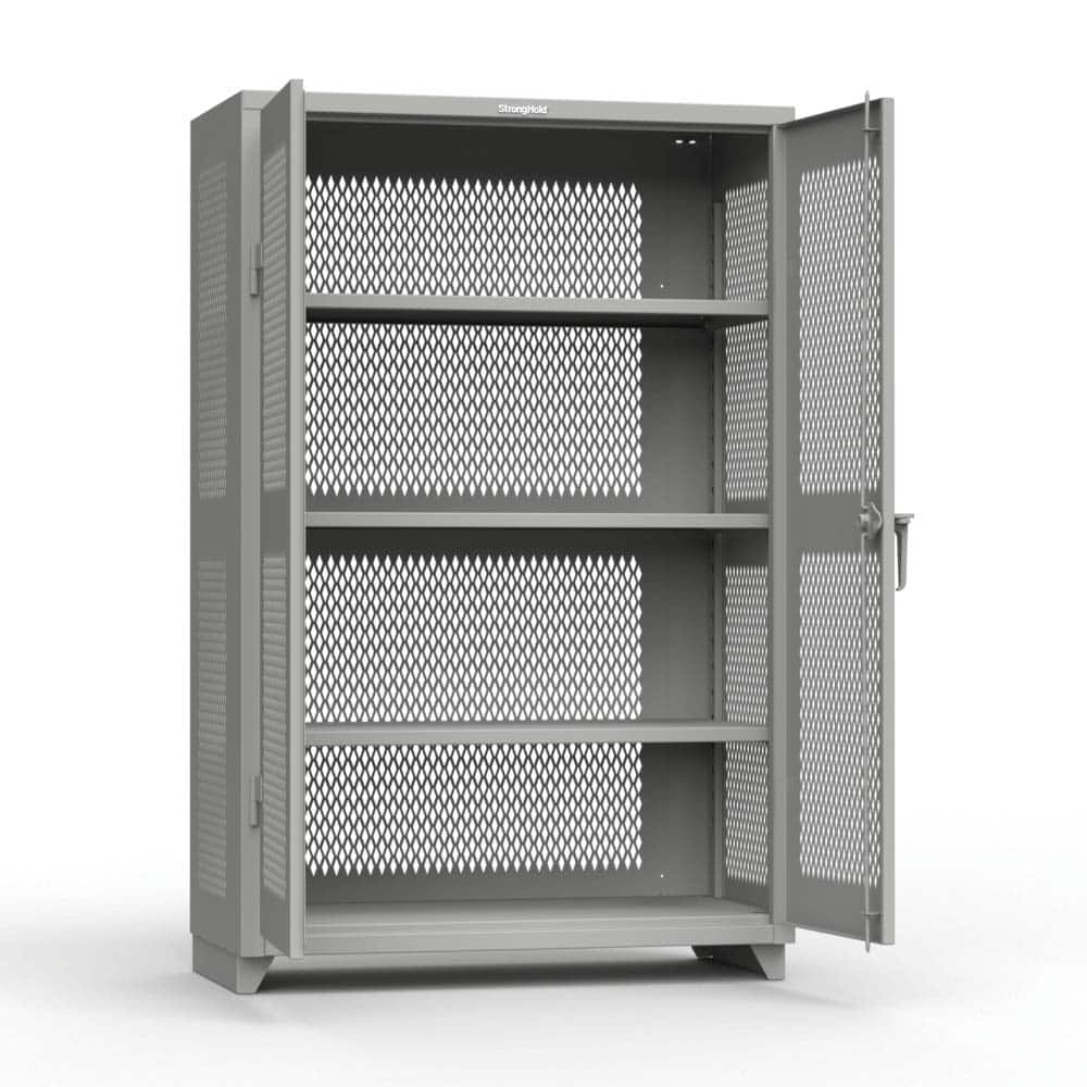 Strong Hold - Storage Cabinets Type: Storage Cabinet Width (Inch): 48 - USA Tool & Supply