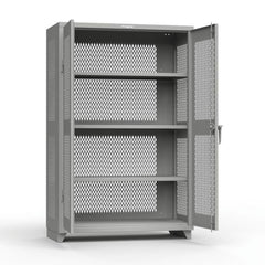 Strong Hold - Storage Cabinets Type: Storage Cabinet Width (Inch): 48 - USA Tool & Supply