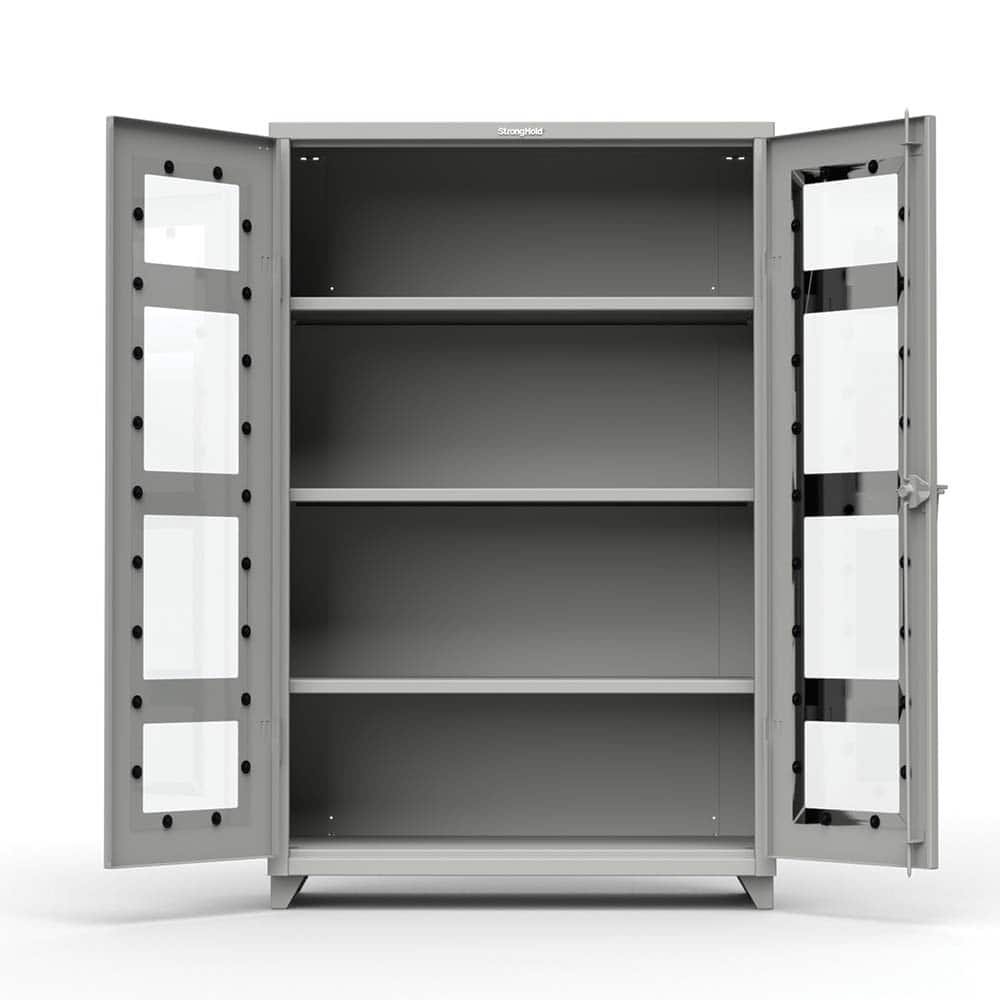 Strong Hold - Storage Cabinets Type: Storage Cabinet Width (Inch): 48 - USA Tool & Supply
