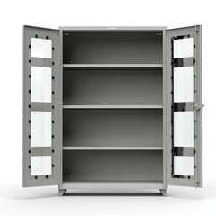 Strong Hold - Storage Cabinets Type: Storage Cabinet Width (Inch): 60 - USA Tool & Supply