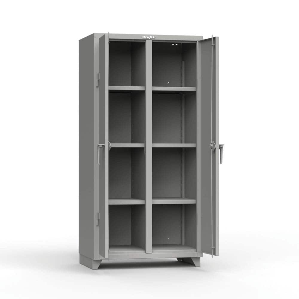 Strong Hold - Storage Cabinets Type: Storage Cabinet Width (Inch): 36 - USA Tool & Supply