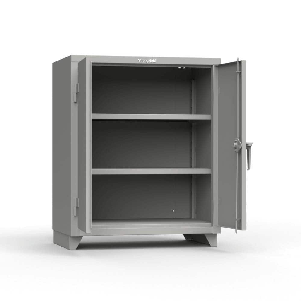 Strong Hold - Storage Cabinets Type: Storage Cabinet Width (Inch): 36 - USA Tool & Supply