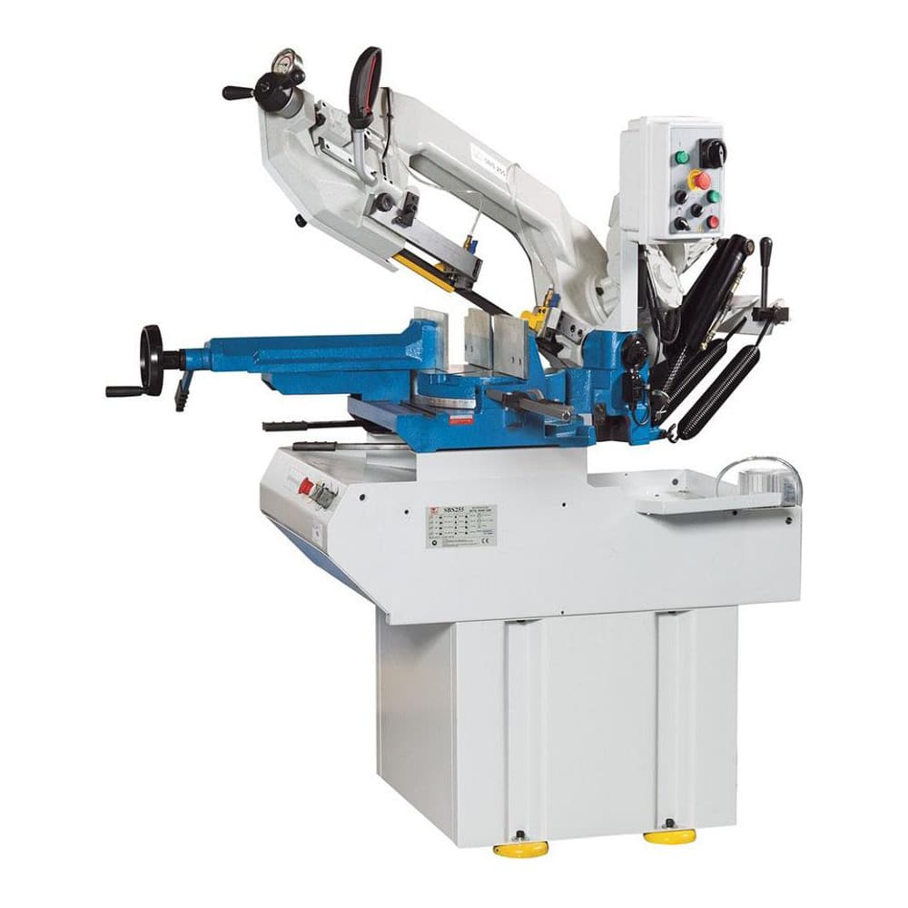 Horizontal Bandsaws; Machine Style: Manual; Drive Type: Geared Head; Rectangular Cutting Capacity - Horizontal At 90 Degrees: 12 x 9; Round Cutting Capacity - Horizontal at 90 Degrees: 10; Minimum Blade Speed: 147 FPM; Maximum Blade Speed: 295 FPM; Phase: