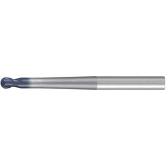 1M HM BALL HC XL 2FL TIALN - Exact Industrial Supply