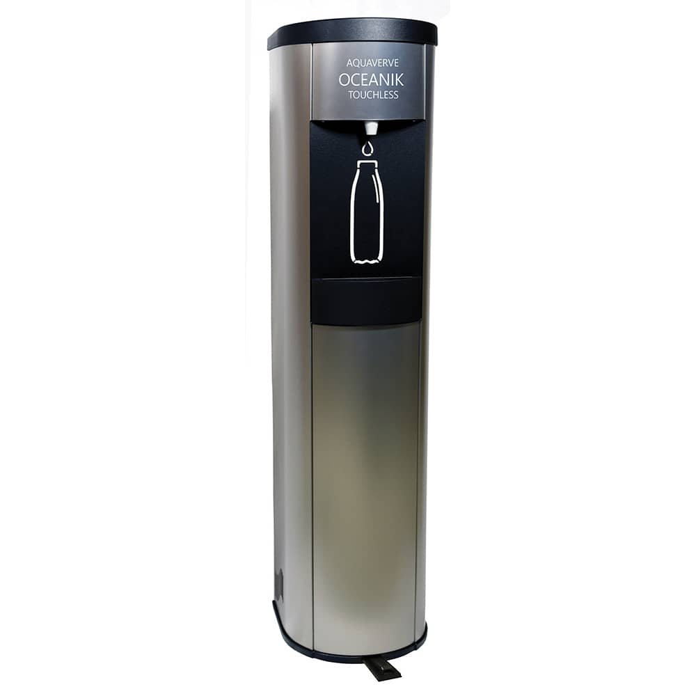 Aquaverve - Water Dispensers Type: Cold Water Only Style: Foot Pedal Water Cooler - USA Tool & Supply