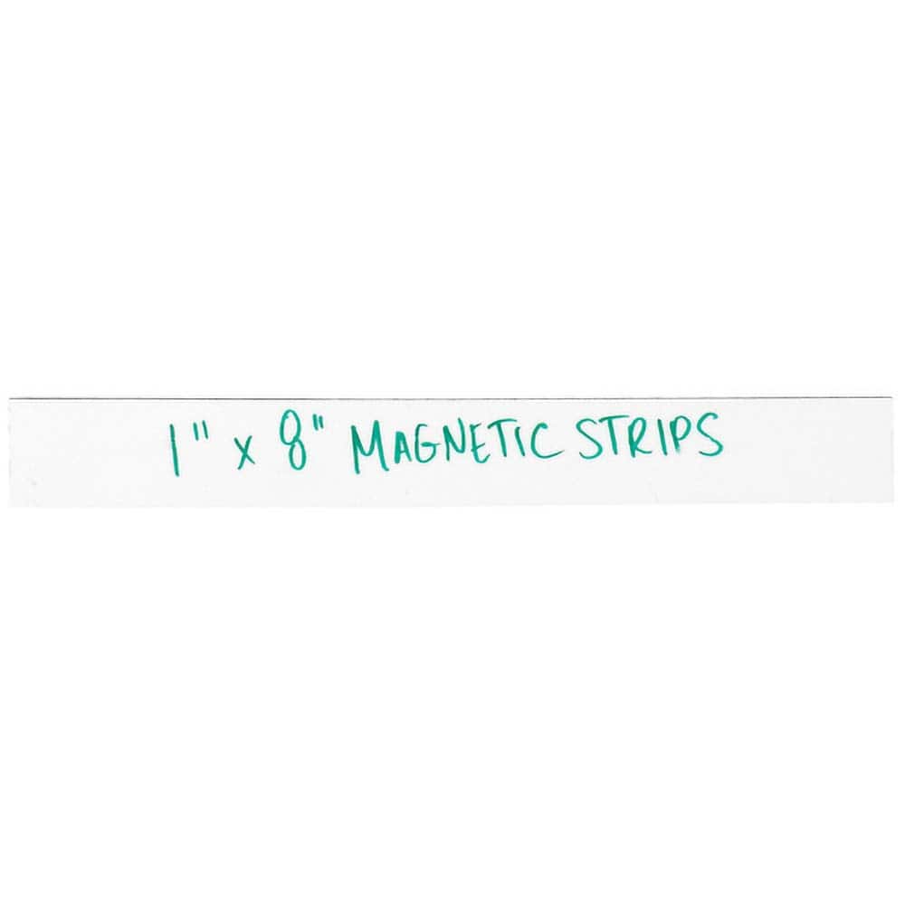 Value Collection - Label Holders Backing: Magnetic Width (Inch): 8 - USA Tool & Supply