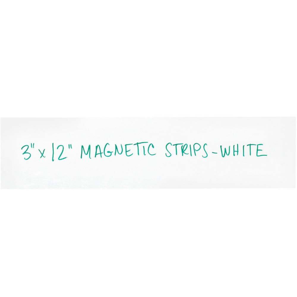 Value Collection - Label Holders Backing: Magnetic Width (Inch): 12 - USA Tool & Supply