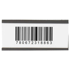 Value Collection - Label Holders Backing: Magnetic Width (Inch): 4 - USA Tool & Supply