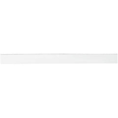 Warehouse Labels, Magnetic Strips, 1″ x 12″, White, 25/Case