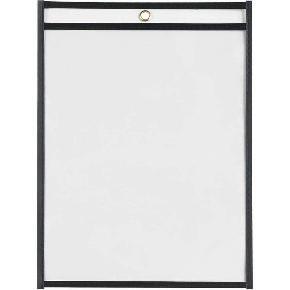 Value Collection - Document Protectors Type: Job Ticket Holder Width (Inch): 9 - USA Tool & Supply