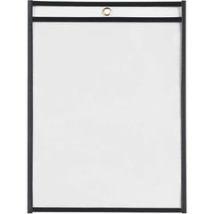 Value Collection - Document Protectors Type: Job Ticket Holder Width (Inch): 9 - USA Tool & Supply