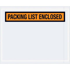 Tape Logic - Mailers, Sheets & Envelopes Type: Packing List Enclosed Envelope Style: Envelope - USA Tool & Supply