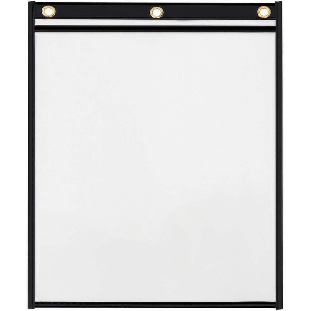 Value Collection - Document Protectors Type: Job Ticket Holder Width (Inch): 9 - USA Tool & Supply