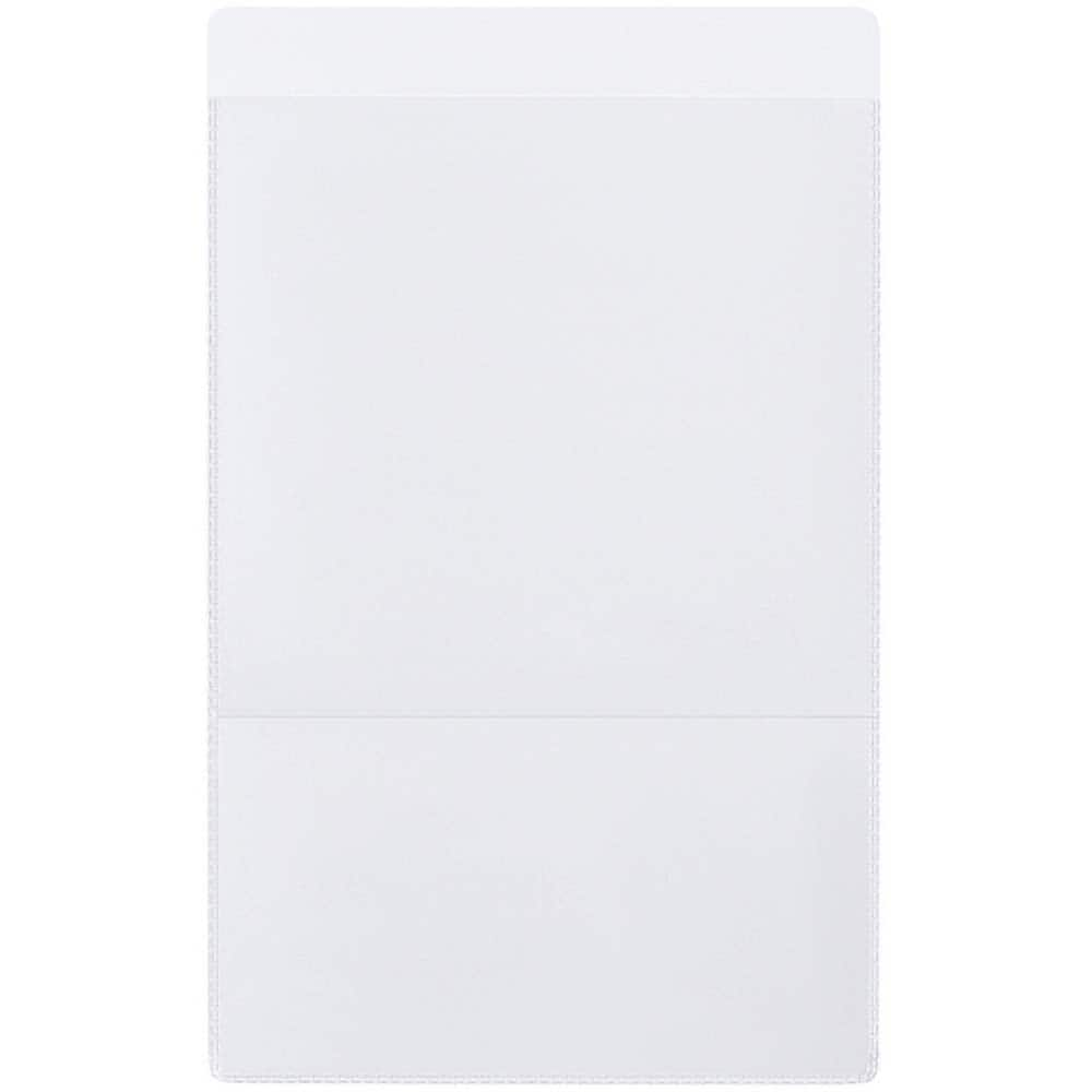 Value Collection - Document Protectors Type: Self-Adhesive Holder Width (Inch): 5 - USA Tool & Supply