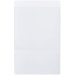 Value Collection - Document Protectors Type: Self-Adhesive Holder Width (Inch): 5 - USA Tool & Supply