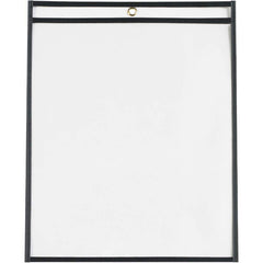 Value Collection - Document Protectors Type: Job Ticket Holder Width (Inch): 11 - USA Tool & Supply