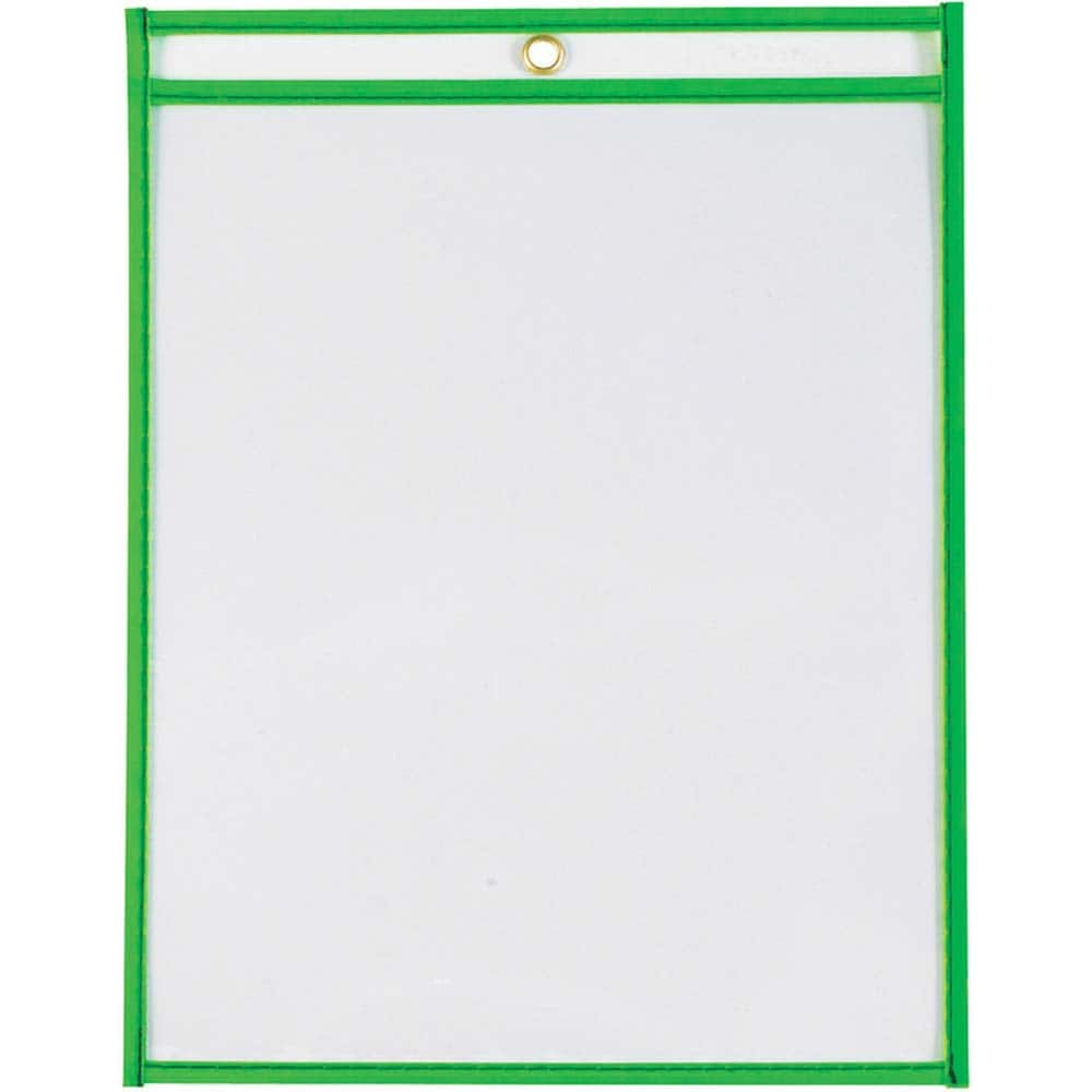 Value Collection - Document Protectors Type: Job Ticket Holder Width (Inch): 9 - USA Tool & Supply