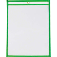 Value Collection - Document Protectors Type: Job Ticket Holder Width (Inch): 9 - USA Tool & Supply