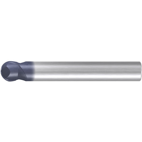 6M HM BALL SH HPC 2FL TIALN - Exact Industrial Supply
