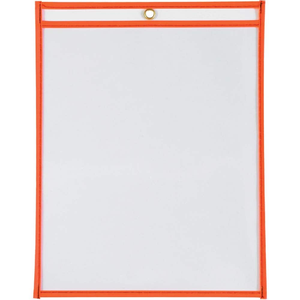 Value Collection - Document Protectors Type: Job Ticket Holder Width (Inch): 9 - USA Tool & Supply