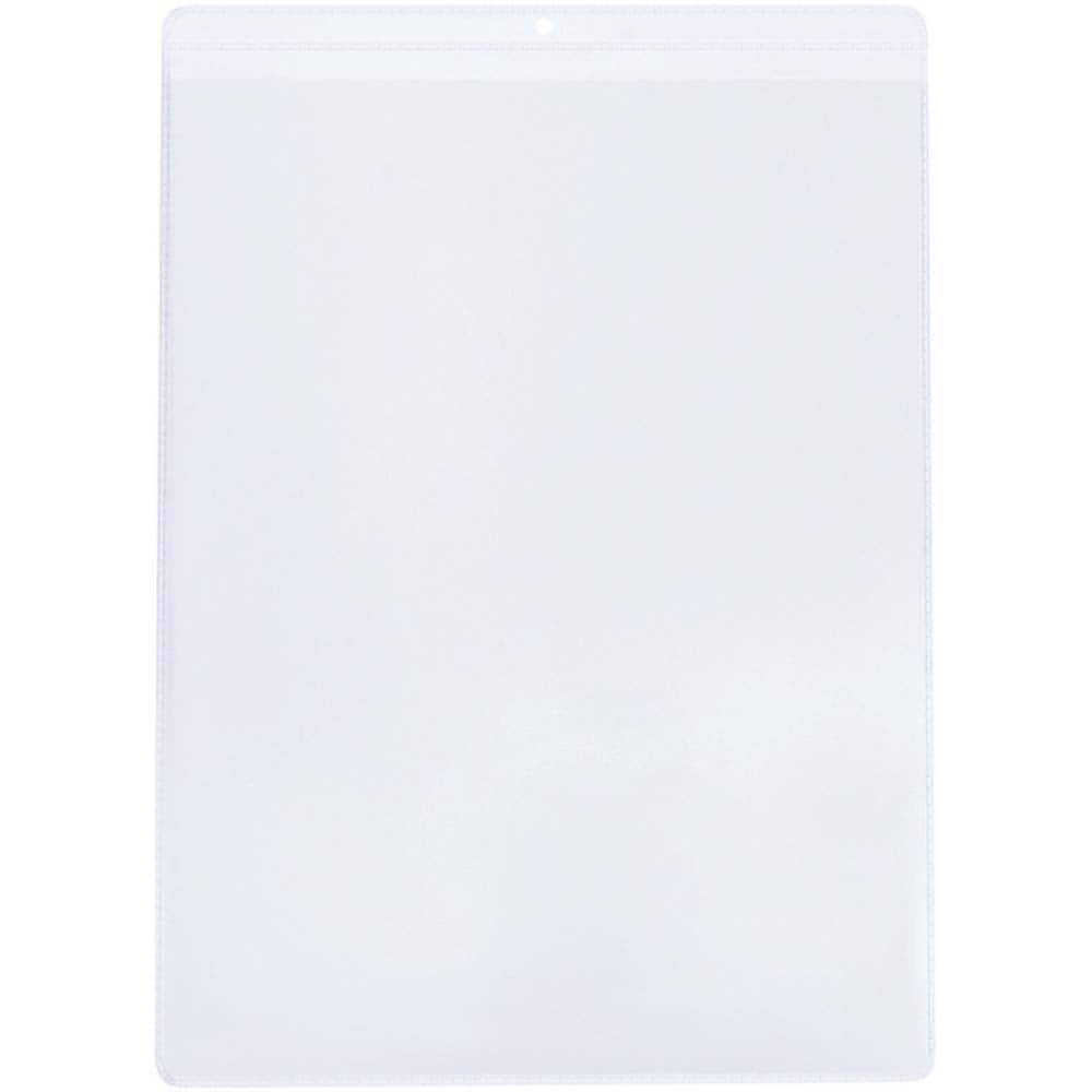 Value Collection - Document Protectors Type: Vinyl Envelopes Width (Inch): 8-1/2 - USA Tool & Supply