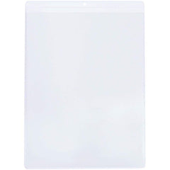 Value Collection - Document Protectors Type: Vinyl Envelopes Width (Inch): 8-1/2 - USA Tool & Supply