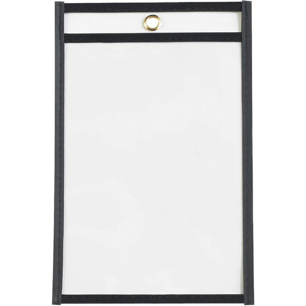 Value Collection - Document Protectors Type: Job Ticket Holder Width (Inch): 5 - USA Tool & Supply