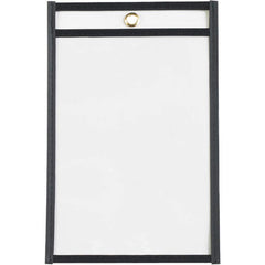 Value Collection - Document Protectors Type: Job Ticket Holder Width (Inch): 5 - USA Tool & Supply