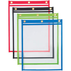 Value Collection - Document Protectors Type: Job Ticket Holder Width (Inch): 9 - USA Tool & Supply