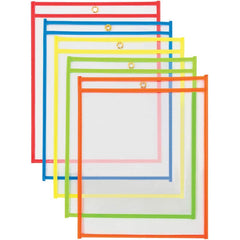 Value Collection - Document Protectors Type: Job Ticket Holder Width (Inch): 9 - USA Tool & Supply