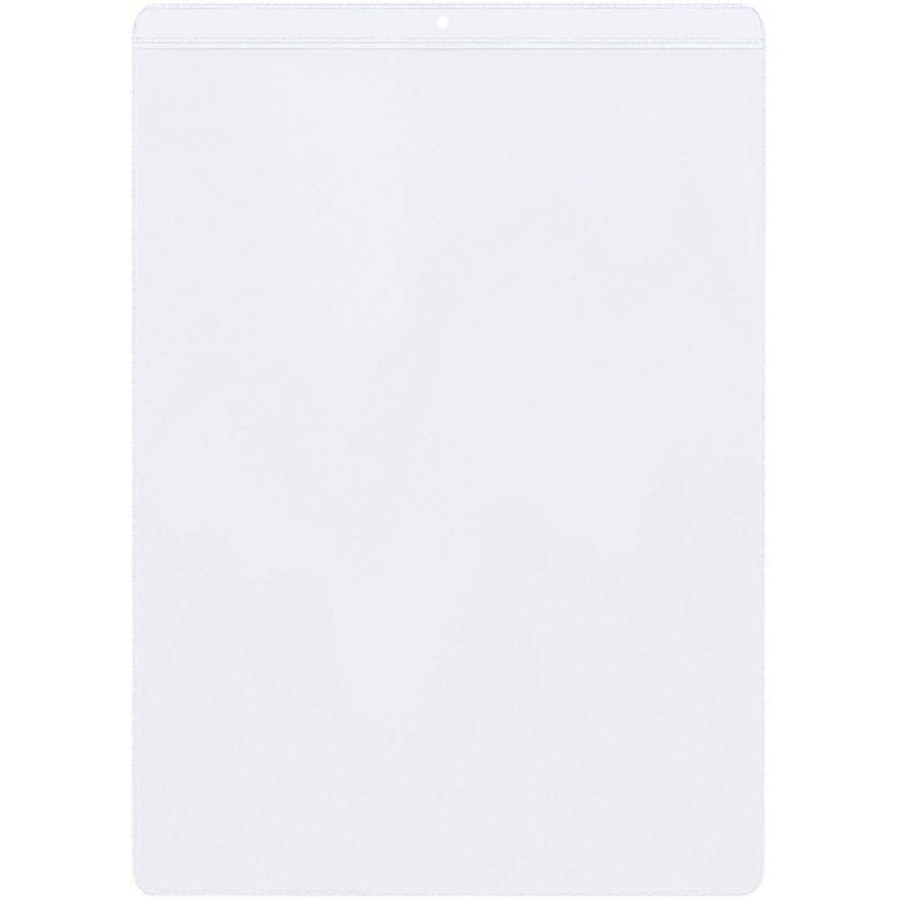 Value Collection - Document Protectors Type: Vinyl Envelopes Width (Inch): 9 - USA Tool & Supply