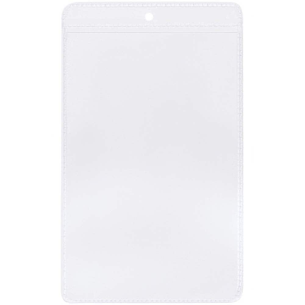 Value Collection - Document Protectors Type: Vinyl Envelopes Width (Inch): 4 - USA Tool & Supply