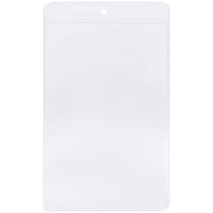 Value Collection - Document Protectors Type: Vinyl Envelopes Width (Inch): 4 - USA Tool & Supply