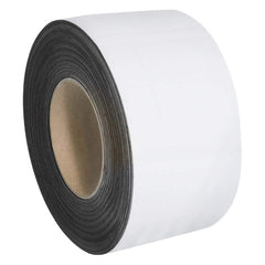 Warehouse Labels, Magnetic Rolls, 3″ x 50', White, 1/Case