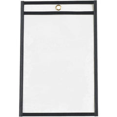 Value Collection - Document Protectors Type: Job Ticket Holder Width (Inch): 6 - USA Tool & Supply