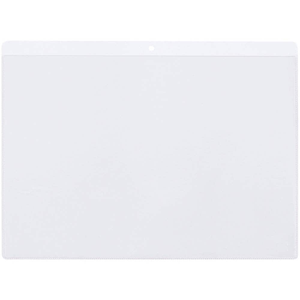 Value Collection - Document Protectors Type: Vinyl Envelopes Width (Inch): 12 - USA Tool & Supply