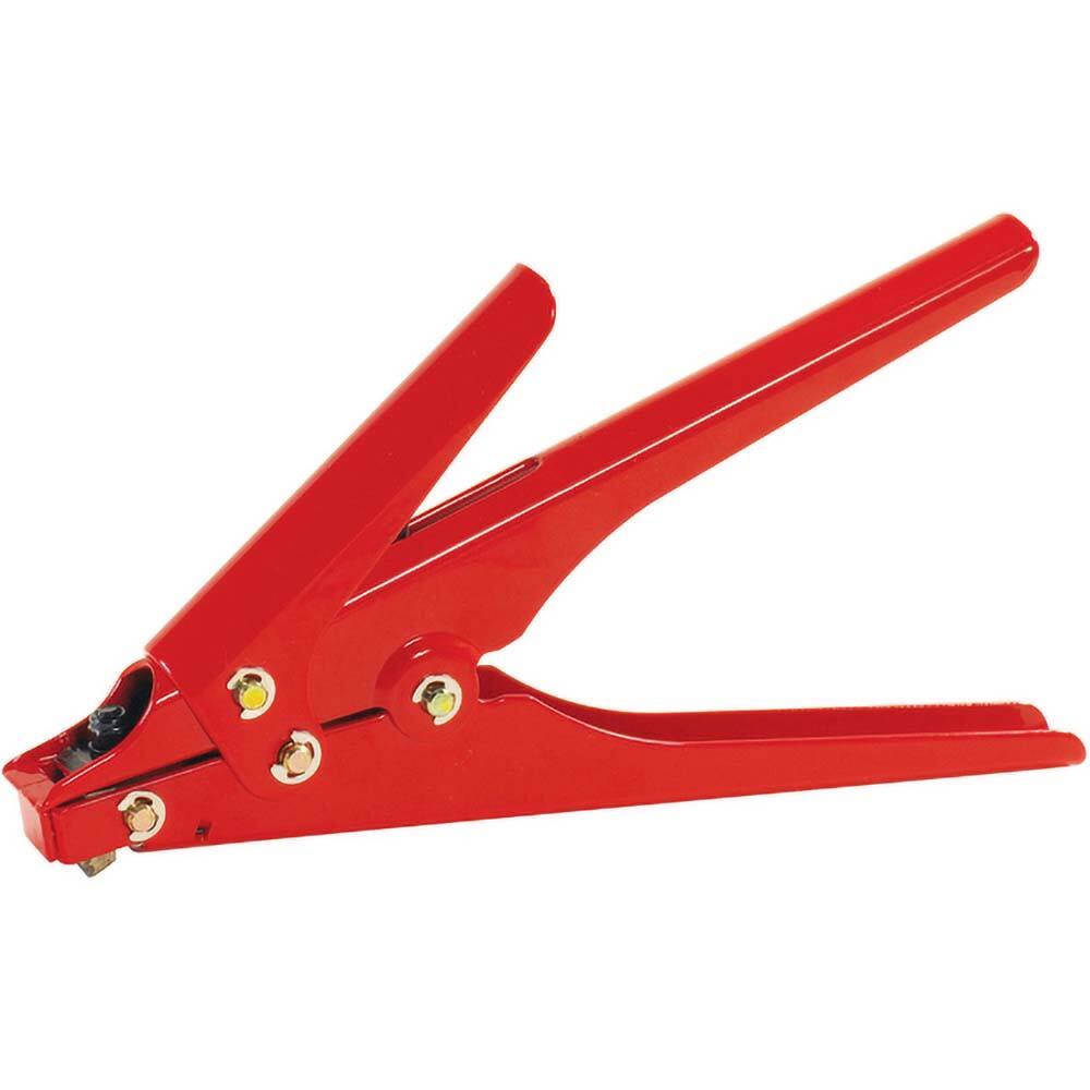 Value Collection - Polybag Tape & Ties Type: Cable Ties Color: Red - USA Tool & Supply