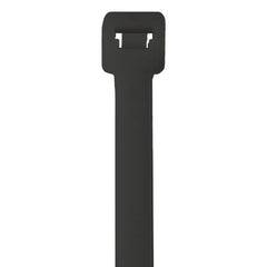 Value Collection - Polybag Tape & Ties Type: Cable Ties Overall Length (Inch): 24 - USA Tool & Supply