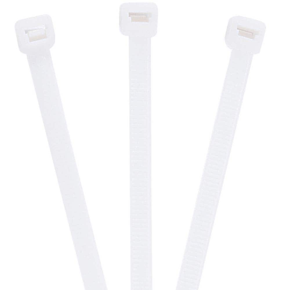 Value Collection - Polybag Tape & Ties Type: Cable Ties Overall Length (Inch): 13 - USA Tool & Supply