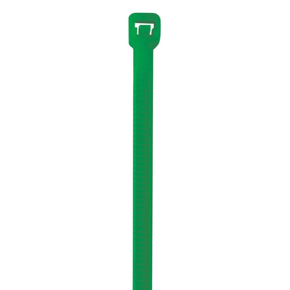 Value Collection - Polybag Tape & Ties Type: Cable Ties Overall Length (Inch): 5.5 - USA Tool & Supply