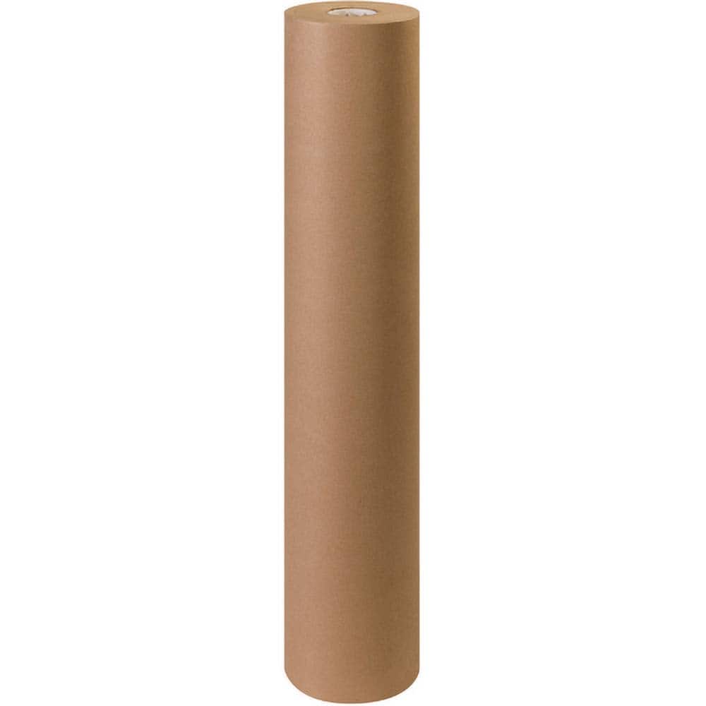 Value Collection - Packing Papers Type: Kraft Paper Rolls Style: Rolls - USA Tool & Supply