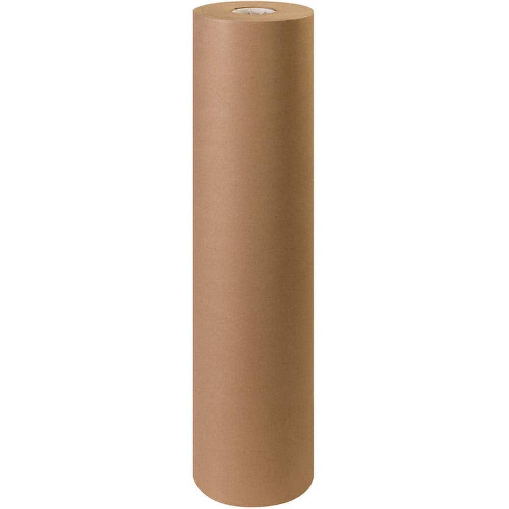 Value Collection - Packing Papers Type: Kraft Paper Rolls Style: Rolls - USA Tool & Supply