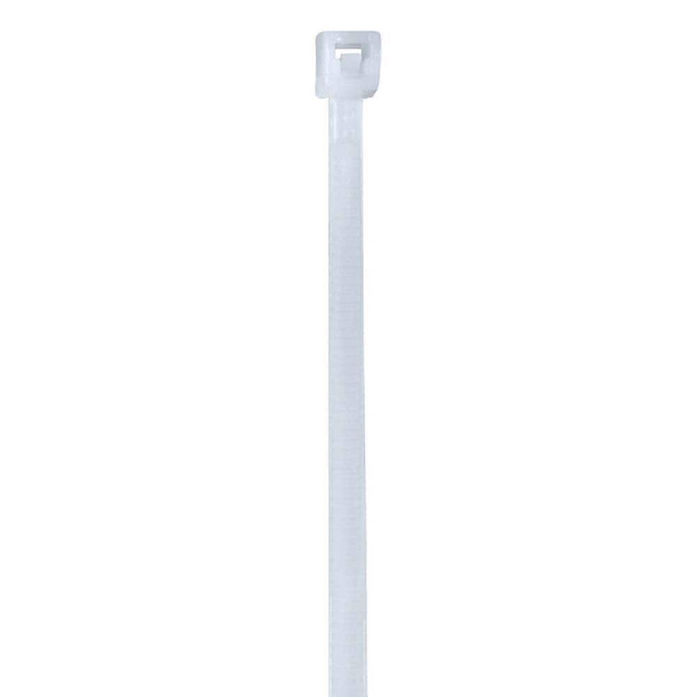 Value Collection - Polybag Tape & Ties Type: Cable Ties Overall Length (Inch): 8 - USA Tool & Supply