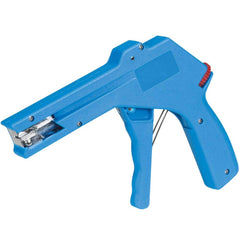 Value Collection - Polybag Tape & Ties Type: Cable Ties Color: Blue - USA Tool & Supply